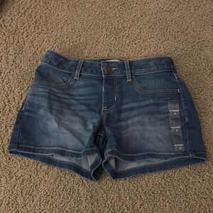 SO Women's Blue Denim Shorts